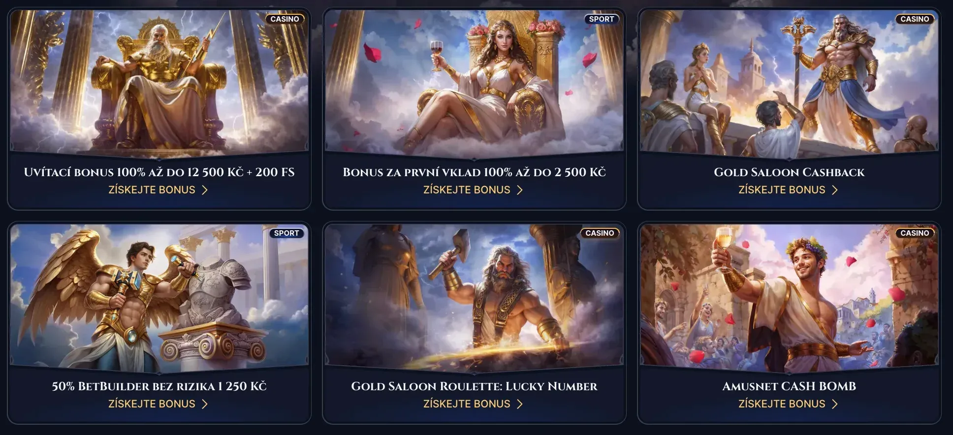 Propagace v Cazeus casino